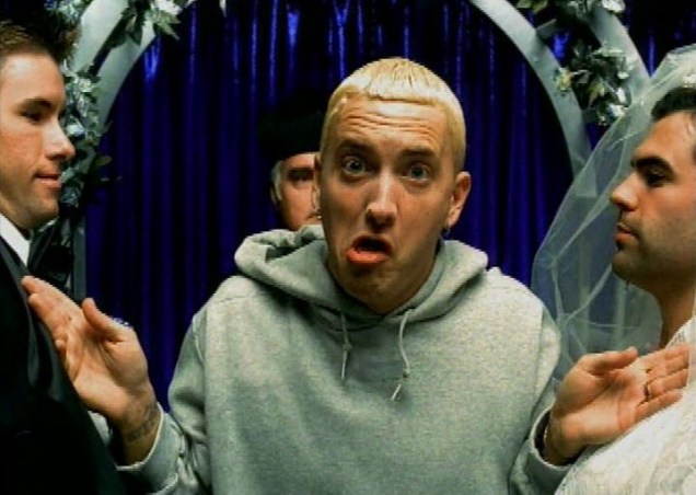 Second analysis of the music video 'Real Slim Shady' by using